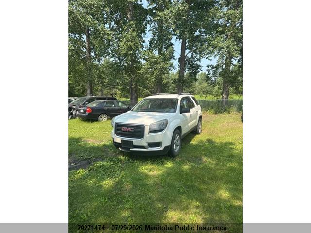 1GKKVNED4FJ210689 GMC ACADIA SLE