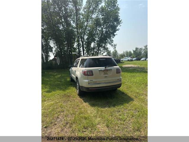 1GKKVNED4FJ210689 GMC ACADIA SLE