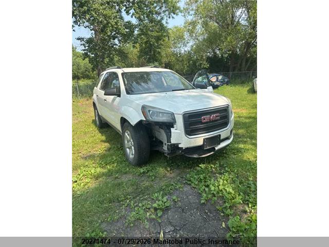1GKKVNED4FJ210689 GMC ACADIA SLE