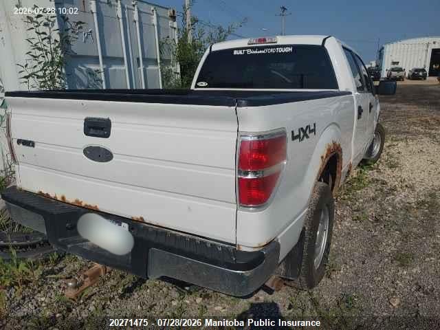 2010 Ford F150 Fx4 Supercrew მანქანა იყიდება აუქციონზე, vin: 1FTFW1E82AFA42391, აუქციონის ნომერი: 20271475