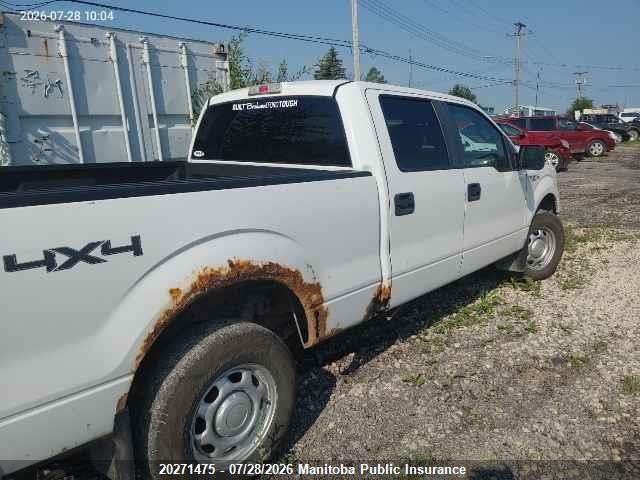 2010 Ford F150 Fx4 Supercrew მანქანა იყიდება აუქციონზე, vin: 1FTFW1E82AFA42391, აუქციონის ნომერი: 20271475