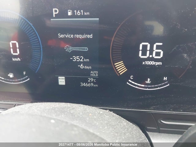 Продаж на аукціоні авто 2024 Hyundai Kona Preferred, vin: KM8HBCAB3RU069037, номер лоту: 20271477