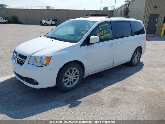 Dodge Grand Caravan Sxt 2019 2C4RDGBG6KR805315 Image 2