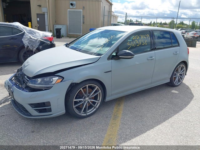 WVWVF7AU4HW139538 Volkswagen Golf R 4motion