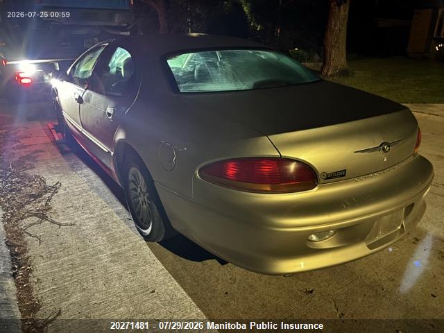 Продаж на аукціоні авто 2004 Chrysler Concorde Lxi, vin: 2C3HD36M74H664689, номер лоту: 20271481