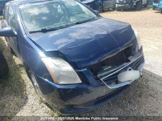 Продажа на аукционе авто 2012 Nissan Sentra 2.0, vin: 3N1AB6AP2CL683004, номер лота: 20271482