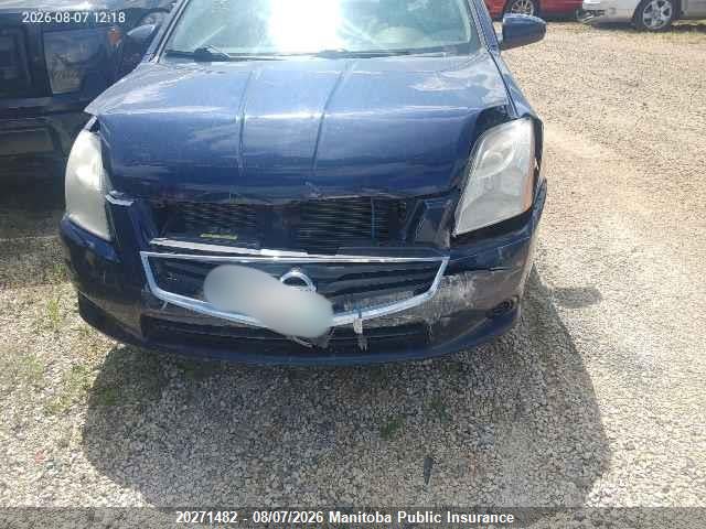 Продаж на аукціоні авто 2012 Nissan Sentra 2.0, vin: 3N1AB6AP2CL683004, номер лоту: 20271482