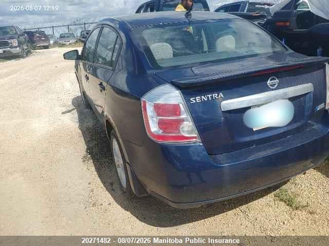 Продаж на аукціоні авто 2012 Nissan Sentra 2.0, vin: 3N1AB6AP2CL683004, номер лоту: 20271482