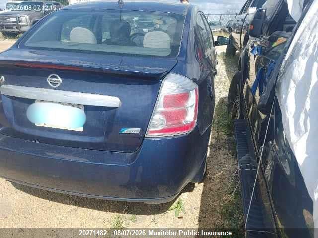 Продаж на аукціоні авто 2012 Nissan Sentra 2.0, vin: 3N1AB6AP2CL683004, номер лоту: 20271482