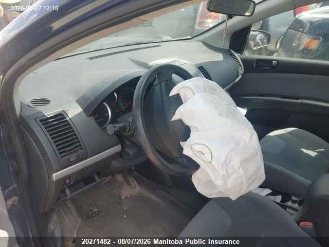 Продаж на аукціоні авто 2012 Nissan Sentra 2.0, vin: 3N1AB6AP2CL683004, номер лоту: 20271482