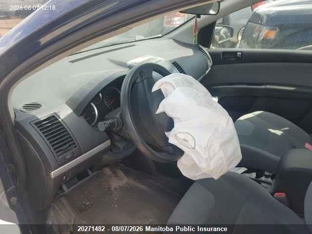 Продаж на аукціоні авто 2012 Nissan Sentra 2.0, vin: 3N1AB6AP2CL683004, номер лоту: 20271482