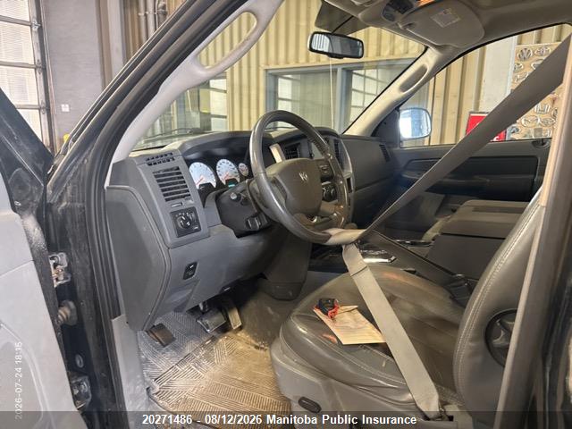 Продажа на аукционе авто 2007 Dodge Ram 1500 Laramie Quad Cab, vin: 1D7HU182X7S156201, номер лота: 20271486