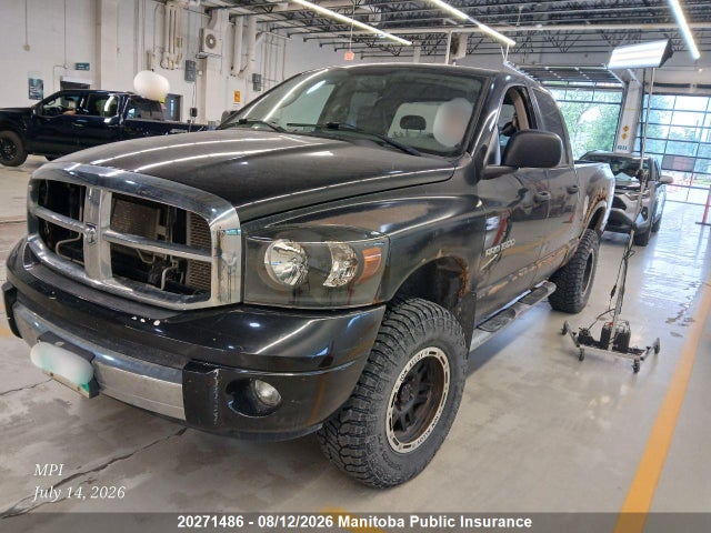Продажа на аукционе авто 2007 Dodge Ram 1500 Laramie Quad Cab, vin: 1D7HU182X7S156201, номер лота: 20271486
