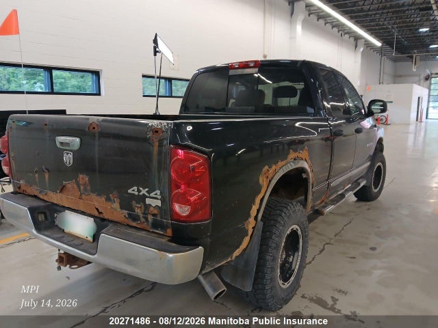 Продажа на аукционе авто 2007 Dodge Ram 1500 Laramie Quad Cab, vin: 1D7HU182X7S156201, номер лота: 20271486