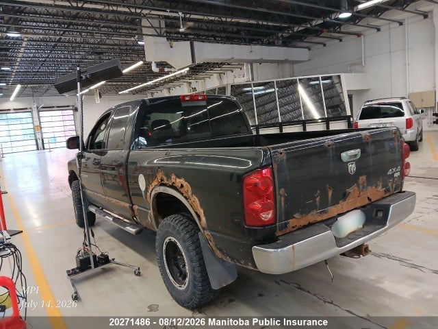 Продажа на аукционе авто 2007 Dodge Ram 1500 Laramie Quad Cab, vin: 1D7HU182X7S156201, номер лота: 20271486