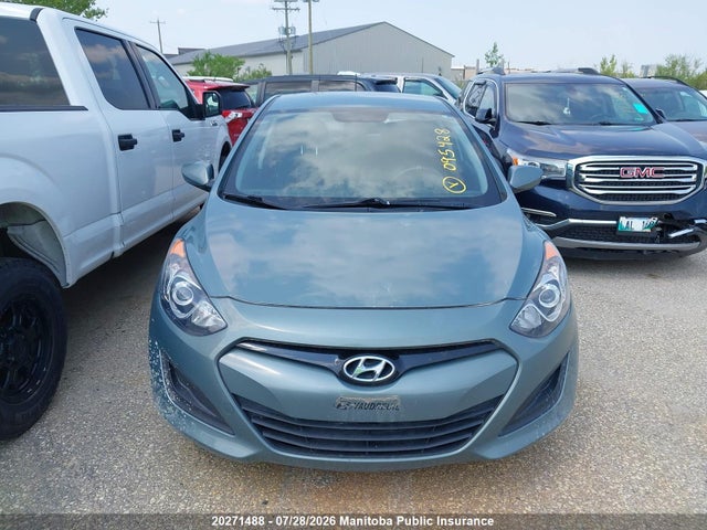 20271488 :رقم المزاد ، KMHD25LE2DU095428 vin ، 2013 Hyundai Elantra Gt مزاد بيع