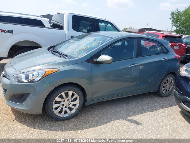 20271488 :رقم المزاد ، KMHD25LE2DU095428 vin ، 2013 Hyundai Elantra Gt مزاد بيع