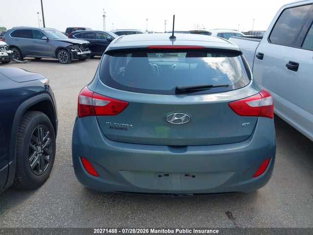 20271488 :رقم المزاد ، KMHD25LE2DU095428 vin ، 2013 Hyundai Elantra Gt مزاد بيع