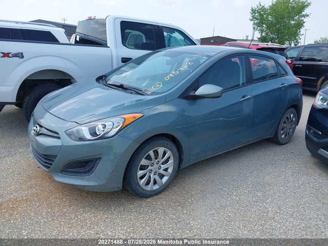 20271488 :رقم المزاد ، KMHD25LE2DU095428 vin ، 2013 Hyundai Elantra Gt مزاد بيع