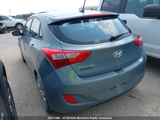 20271488 :رقم المزاد ، KMHD25LE2DU095428 vin ، 2013 Hyundai Elantra Gt مزاد بيع