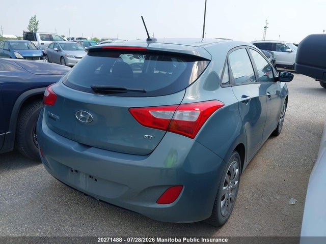 20271488 :رقم المزاد ، KMHD25LE2DU095428 vin ، 2013 Hyundai Elantra Gt مزاد بيع
