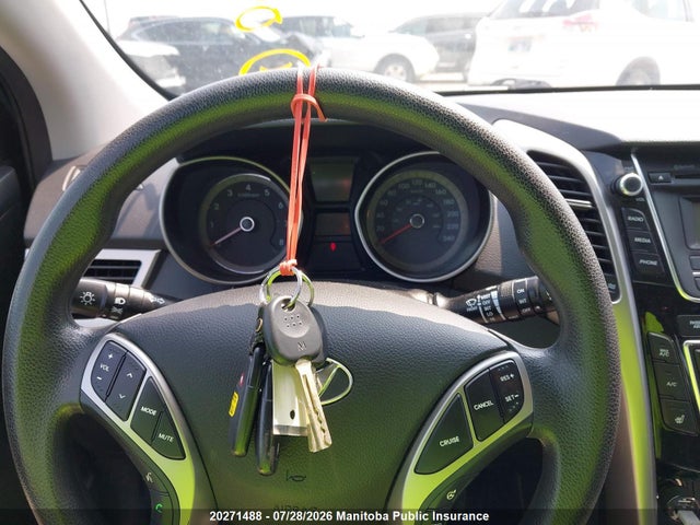 20271488 :رقم المزاد ، KMHD25LE2DU095428 vin ، 2013 Hyundai Elantra Gt مزاد بيع