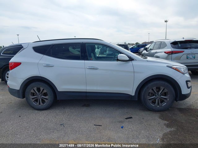 Продажа на аукционе авто 2013 Hyundai Santa Fe 2.4 Premium, vin: 5XYZU3LB8DG012245, номер лота: 20271489