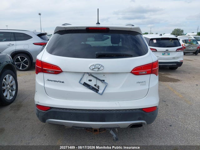 Продажа на аукционе авто 2013 Hyundai Santa Fe 2.4 Premium, vin: 5XYZU3LB8DG012245, номер лота: 20271489