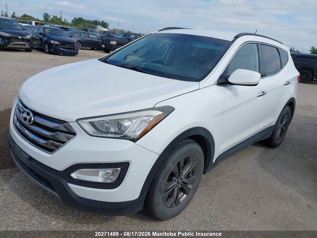 Продажа на аукционе авто 2013 Hyundai Santa Fe 2.4 Premium, vin: 5XYZU3LB8DG012245, номер лота: 20271489