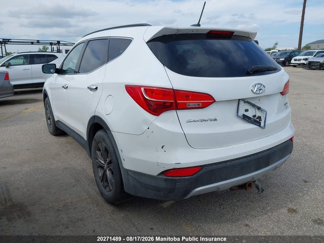 Продажа на аукционе авто 2013 Hyundai Santa Fe 2.4 Premium, vin: 5XYZU3LB8DG012245, номер лота: 20271489
