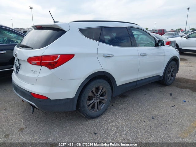 Продажа на аукционе авто 2013 Hyundai Santa Fe 2.4 Premium, vin: 5XYZU3LB8DG012245, номер лота: 20271489