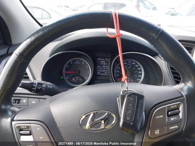 Продажа на аукционе авто 2013 Hyundai Santa Fe 2.4 Premium, vin: 5XYZU3LB8DG012245, номер лота: 20271489