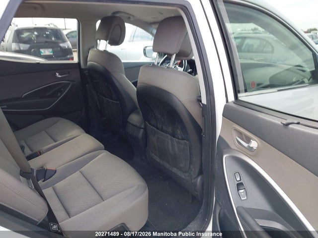 Продажа на аукционе авто 2013 Hyundai Santa Fe 2.4 Premium, vin: 5XYZU3LB8DG012245, номер лота: 20271489
