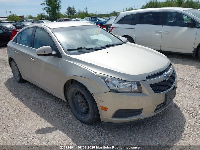 20271491 :رقم المزاد ، 1G1PC5SBXE7343021 vin ، 2014 Chevrolet Cruze Lt Turbo مزاد بيع
