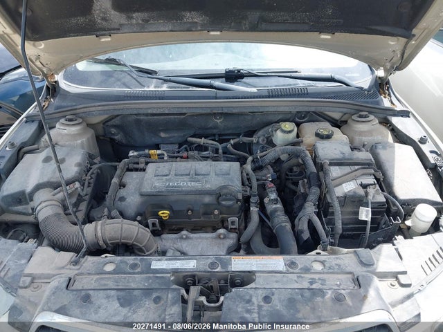 20271491 :رقم المزاد ، 1G1PC5SBXE7343021 vin ، 2014 Chevrolet Cruze Lt Turbo مزاد بيع