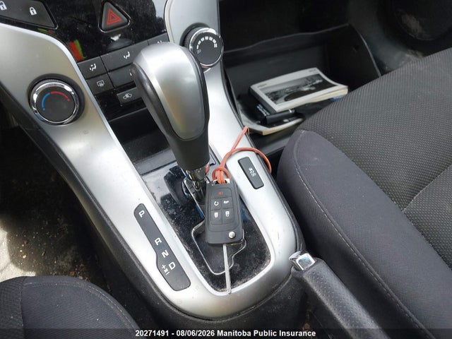 20271491 :رقم المزاد ، 1G1PC5SBXE7343021 vin ، 2014 Chevrolet Cruze Lt Turbo مزاد بيع