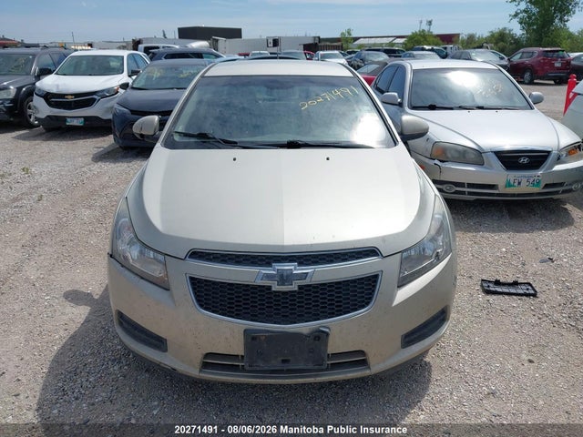 20271491 :رقم المزاد ، 1G1PC5SBXE7343021 vin ، 2014 Chevrolet Cruze Lt Turbo مزاد بيع