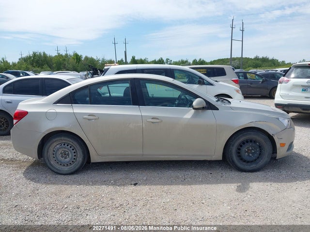 20271491 :رقم المزاد ، 1G1PC5SBXE7343021 vin ، 2014 Chevrolet Cruze Lt Turbo مزاد بيع