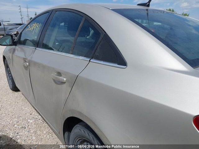 20271491 :رقم المزاد ، 1G1PC5SBXE7343021 vin ، 2014 Chevrolet Cruze Lt Turbo مزاد بيع
