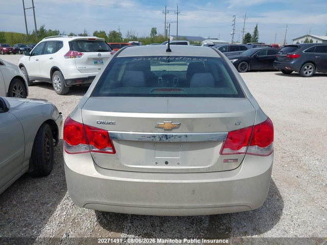 20271491 :رقم المزاد ، 1G1PC5SBXE7343021 vin ، 2014 Chevrolet Cruze Lt Turbo مزاد بيع