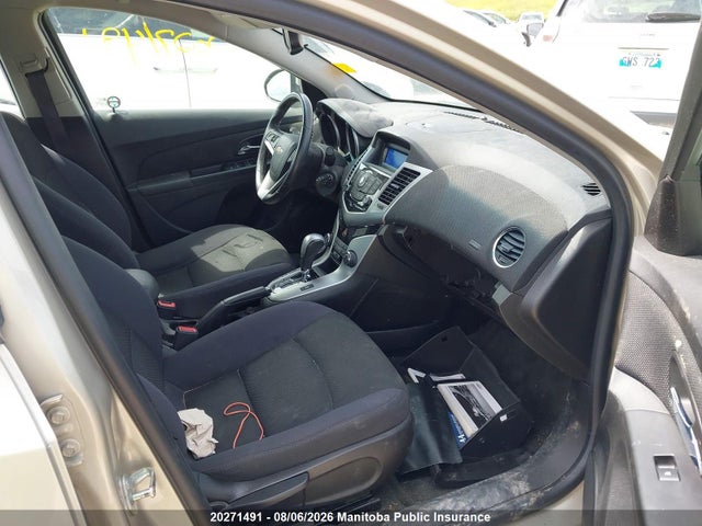 20271491 :رقم المزاد ، 1G1PC5SBXE7343021 vin ، 2014 Chevrolet Cruze Lt Turbo مزاد بيع