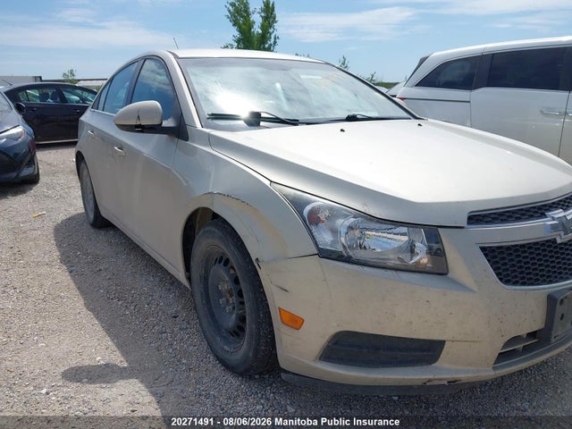 20271491 :رقم المزاد ، 1G1PC5SBXE7343021 vin ، 2014 Chevrolet Cruze Lt Turbo مزاد بيع