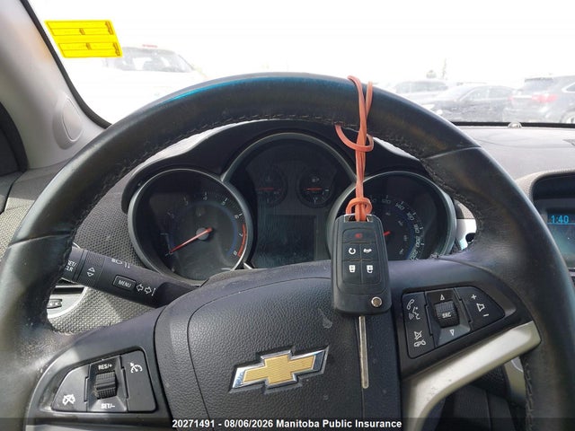 20271491 :رقم المزاد ، 1G1PC5SBXE7343021 vin ، 2014 Chevrolet Cruze Lt Turbo مزاد بيع