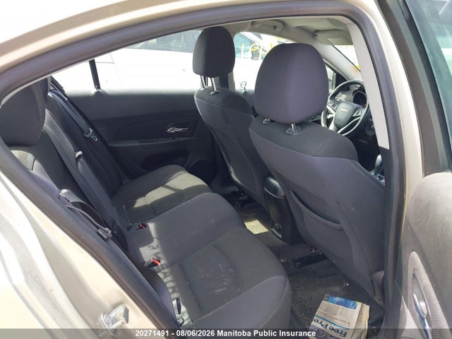 20271491 :رقم المزاد ، 1G1PC5SBXE7343021 vin ، 2014 Chevrolet Cruze Lt Turbo مزاد بيع