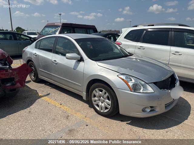 Auction sale of the 2011 Nissan Altima 2.5 S, vin: 1N4AL2AP4BC120376, lot number: 20271496