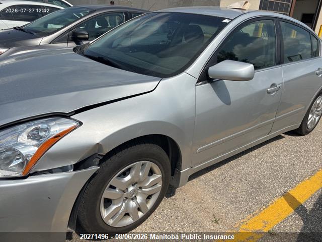 Продаж на аукціоні авто 2011 Nissan Altima 2.5 S, vin: 1N4AL2AP4BC120376, номер лоту: 20271496
