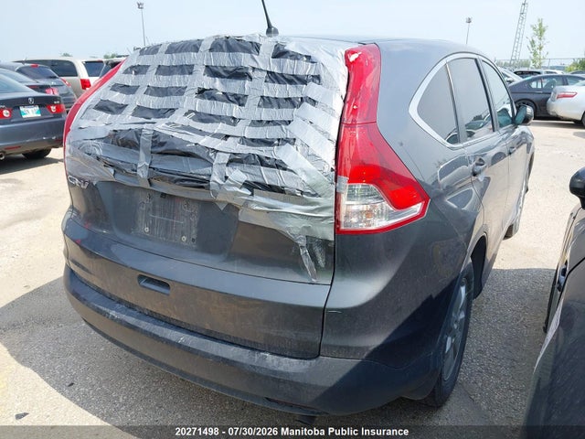 Honda CR-V LX 2014 2HKRM4H3XEH101056 Image 4