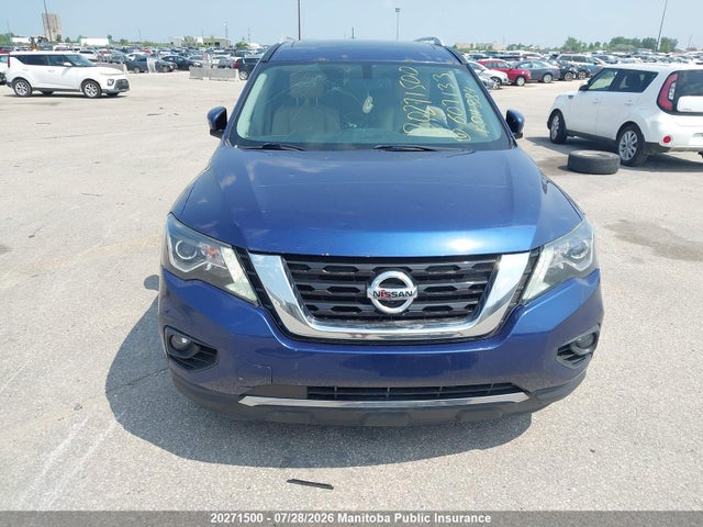 Продаж на аукціоні авто 2017 Nissan Pathfinder Platinum, vin: 5N1DR2MM9HC607133, номер лоту: 20271500
