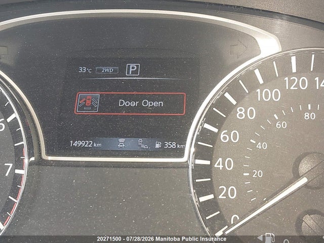 Продаж на аукціоні авто 2017 Nissan Pathfinder Platinum, vin: 5N1DR2MM9HC607133, номер лоту: 20271500