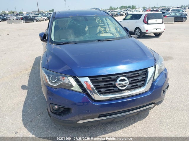 Продаж на аукціоні авто 2017 Nissan Pathfinder Platinum, vin: 5N1DR2MM9HC607133, номер лоту: 20271500